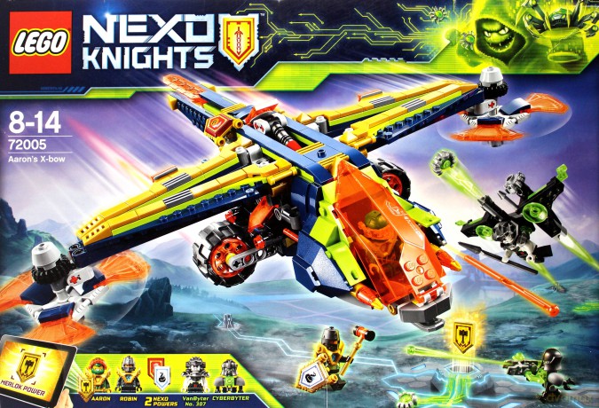 LEGO Nexo Knights X-bow Aarona (72005) [KLOCKI]