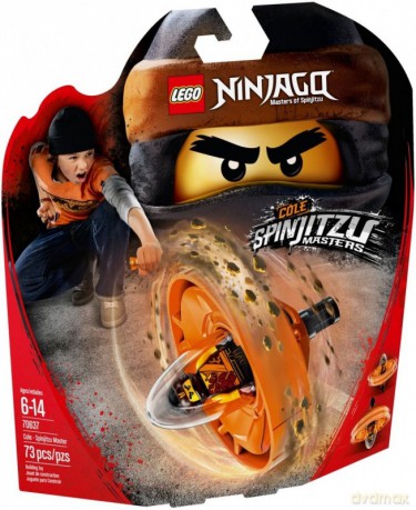 LEGO Ninjago Cole - mistrz Spinjitzu (70637) [KLOCKI]