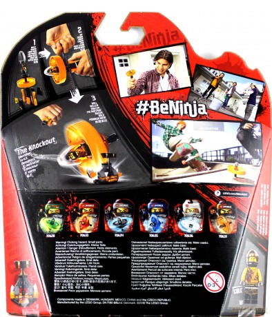 LEGO Ninjago Cole - mistrz Spinjitzu (70637) [KLOCKI]