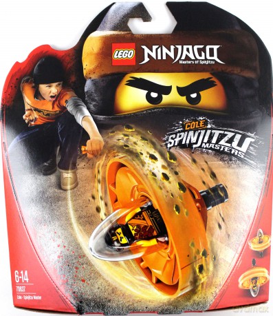 LEGO Ninjago Cole - mistrz Spinjitzu (70637) [KLOCKI]