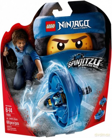 LEGO Ninjago Jay-mistrz Spinjitzu (70635) [KLOCKI]