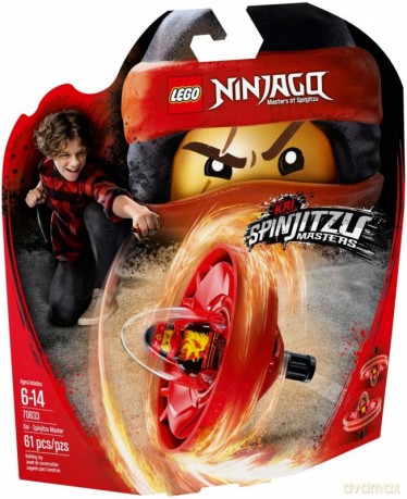 LEGO Ninjago Kai-mistrz Spinjitzu (70633) [KLOCKI]
