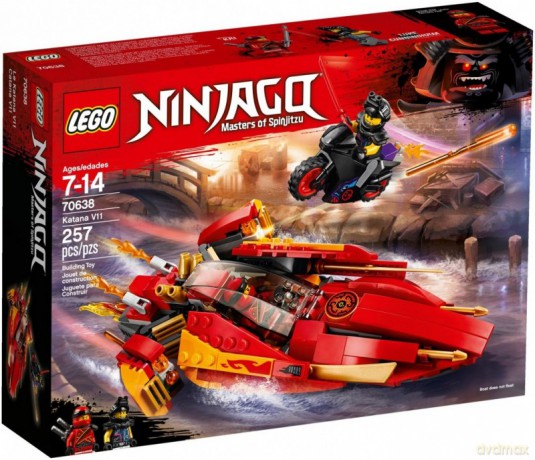 LEGO Ninjago Katana V11 (70638) [KLOCKI]