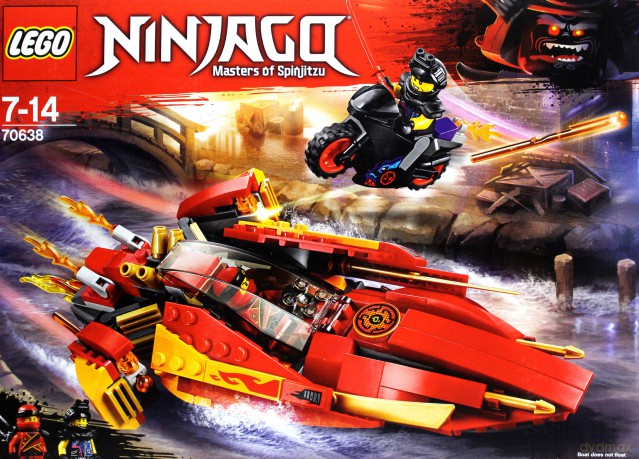 LEGO Ninjago Katana V11 (70638) [KLOCKI]