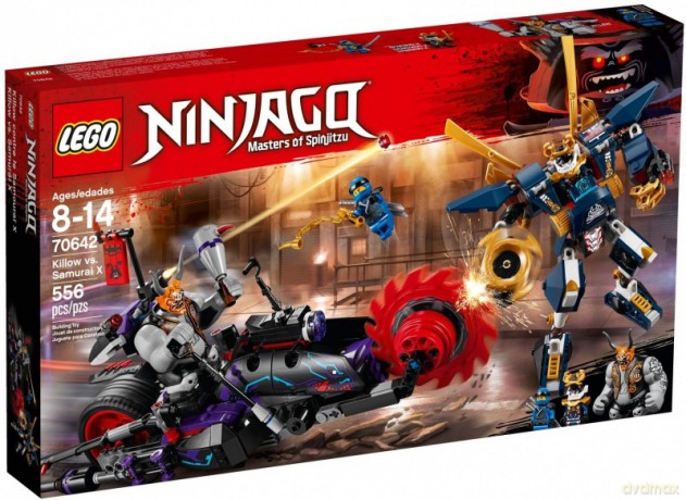 LEGO Ninjago Killow kontra Samuraj X (70642) [KLOCKI]