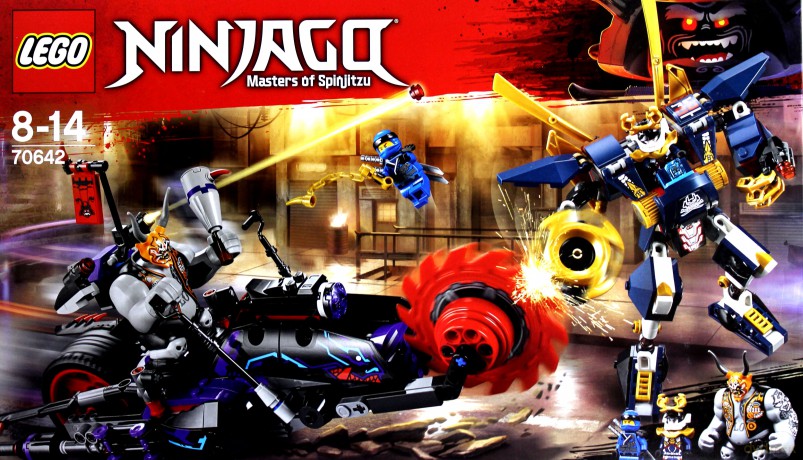 LEGO Ninjago Killow kontra Samuraj X (70642) [KLOCKI]