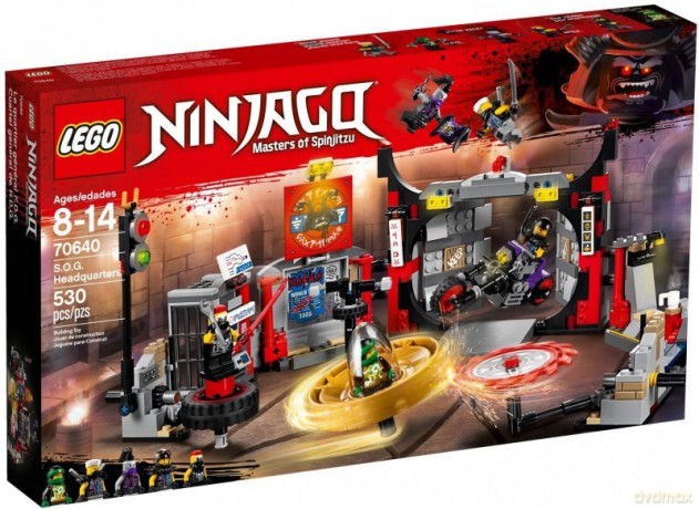 LEGO Ninjago Kwatera główna S.O.G. (70640) [KLOCKI]