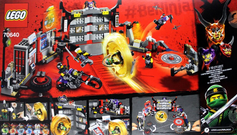 LEGO Ninjago Kwatera główna S.O.G. (70640) [KLOCKI]