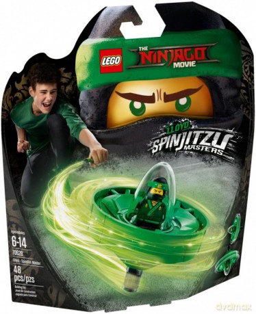 LEGO Ninjago Lloyd-mistrz Spinjitzu (70628) [KLOCKI]