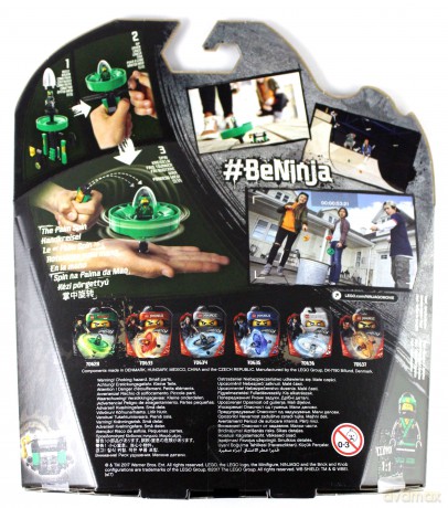 LEGO Ninjago Lloyd-mistrz Spinjitzu (70628) [KLOCKI]
