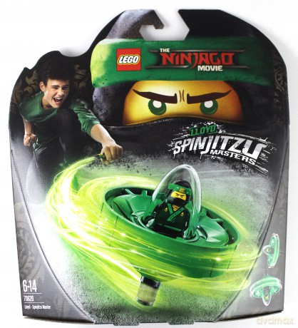 LEGO Ninjago Lloyd-mistrz Spinjitzu (70628) [KLOCKI]