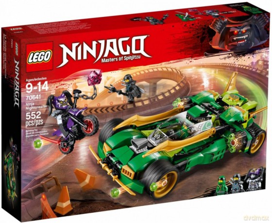 LEGO Ninjago Nocna zjawa ninja (70641) [KLOCKI]