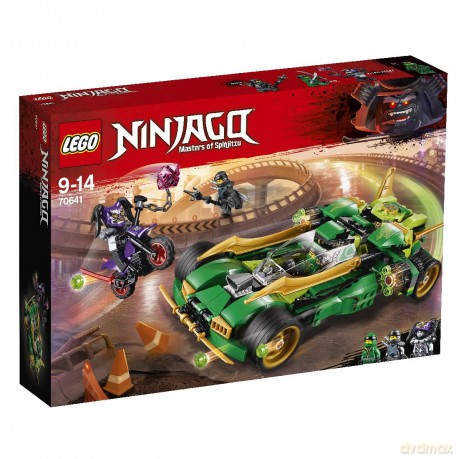 LEGO Ninjago Nocna zjawa ninja (70641) [KLOCKI]