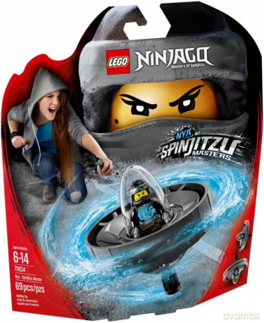 LEGO Ninjago Nya-mistrz Spinjitzu (70634) [KLOCKI]