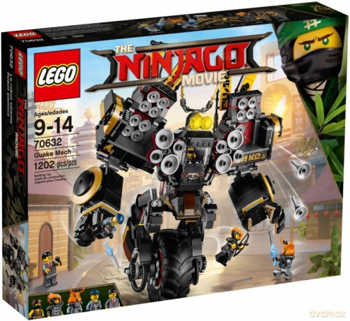 LEGO Ninjago Quake Mech (70632) [KLOCKI]