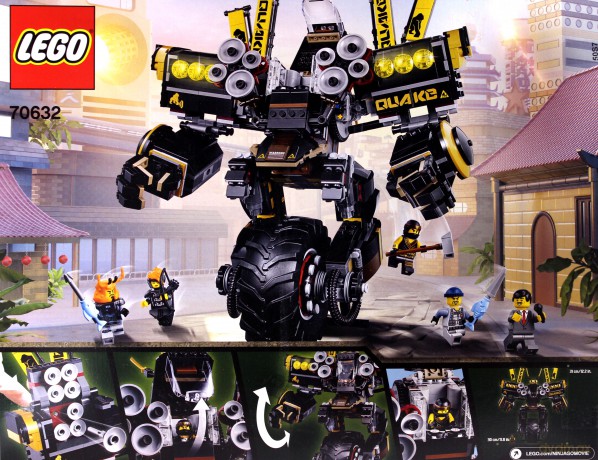 LEGO Ninjago Quake Mech (70632) [KLOCKI]