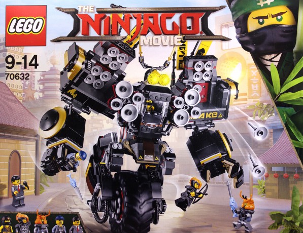 LEGO Ninjago Quake Mech (70632) [KLOCKI]