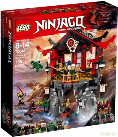 LEGO Ninjago Świątynia Wskrzeszenia (70643) [KLOCKI]