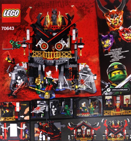 LEGO Ninjago Świątynia Wskrzeszenia (70643) [KLOCKI]