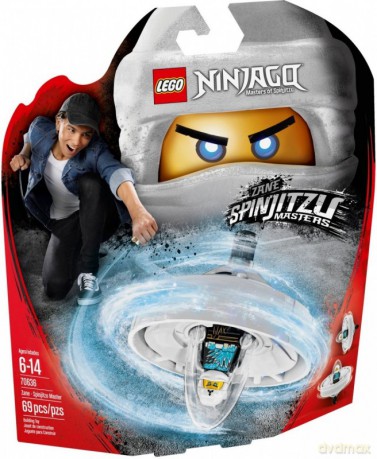 LEGO Ninjago Zane-mistrz Spinjitzu (70636) [KLOCKI]