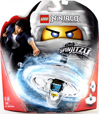 LEGO Ninjago Zane-mistrz Spinjitzu (70636) [KLOCKI]