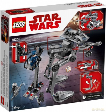 LEGO Star Wars AT-ST Najwyższego Porządku (75201) (Gwiezdne Wojny) [KLOCKI]