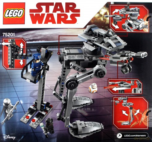 LEGO Star Wars AT-ST Najwyższego Porządku (75201) (Gwiezdne Wojny) [KLOCKI]