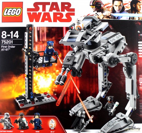 LEGO Star Wars AT-ST Najwyższego Porządku (75201) (Gwiezdne Wojny) [KLOCKI]