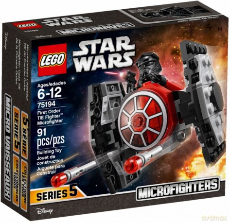 LEGO Star Wars Myśliwiec TIE Najwyższego porządku (75194) (Gwiezdne Wojny) [KLOCKI]