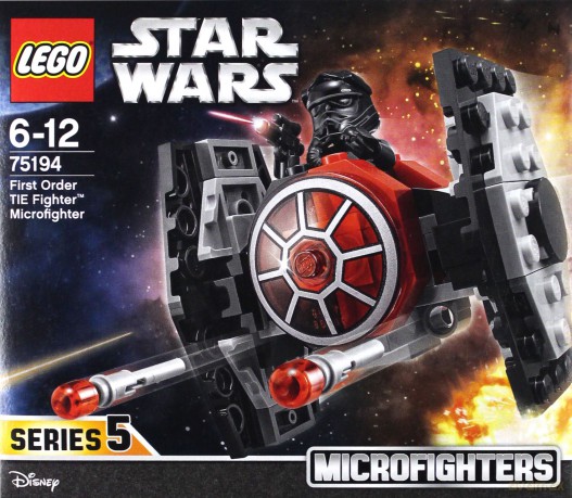 LEGO Star Wars Myśliwiec TIE Najwyższego porządku (75194) (Gwiezdne Wojny) [KLOCKI]