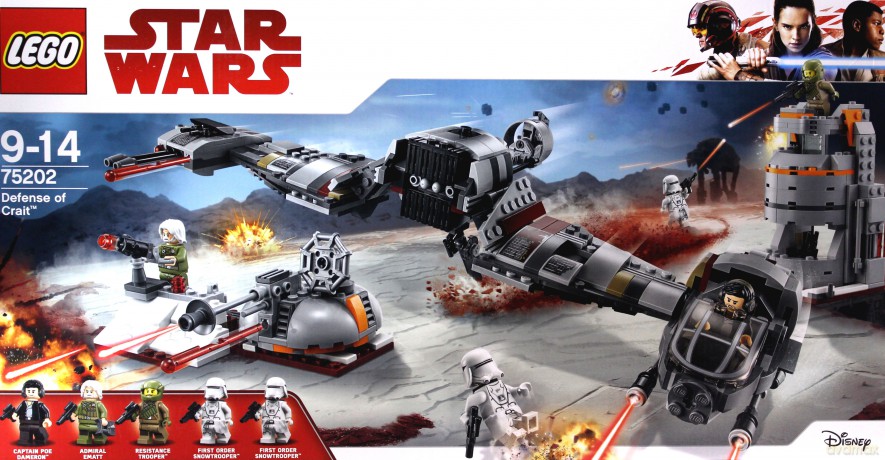 LEGO Star Wars Obrona Crait (75202) (Gwiezdne Wojny) [KLOCKI]