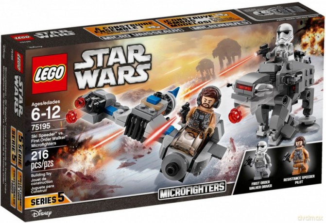 LEGO Star Wars Ski Speeder kontra Maszyna krocząca (75195) (Gwiezdne Wojny) [KLOCKI]