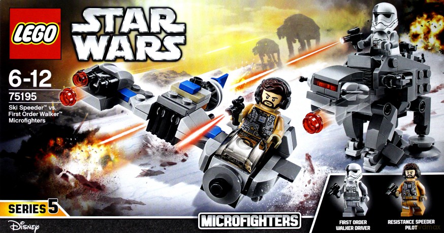LEGO Star Wars Ski Speeder kontra Maszyna krocząca (75195) (Gwiezdne Wojny) [KLOCKI]