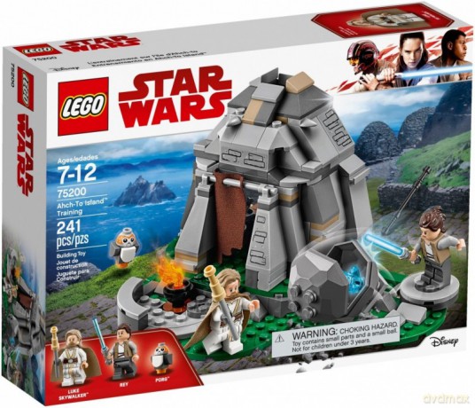 LEGO Star Wars Szkolenie na wyspie Ahch-To (75200) (Gwiezdne Wojny) [KLOCKI]