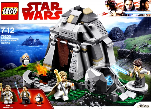 LEGO Star Wars Szkolenie na wyspie Ahch-To (75200) (Gwiezdne Wojny) [KLOCKI]