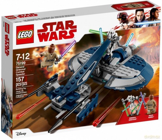 LEGO Star Wars Ścigacz bojowy generała Grievo (75199) (Gwiezdne Wojny) [KLOCKI]