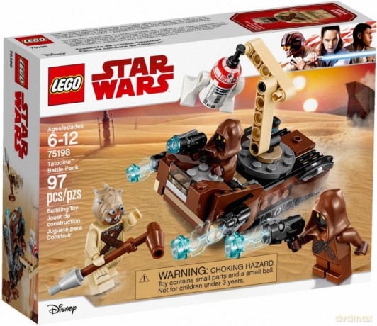 LEGO Star Wars Tatooine (75198) (Gwiezdne Wojny) [KLOCKI]