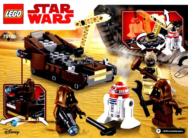 LEGO Star Wars Tatooine (75198) (Gwiezdne Wojny) [KLOCKI]