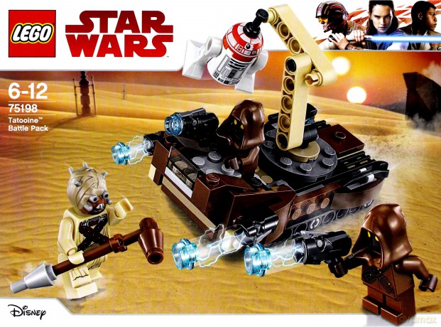 LEGO Star Wars Tatooine (75198) (Gwiezdne Wojny) [KLOCKI]
