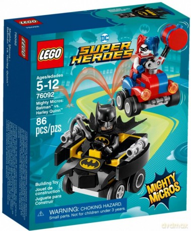 LEGO Super Heroes Batman vs. Harley Quinn (76092) [KLOCKI]