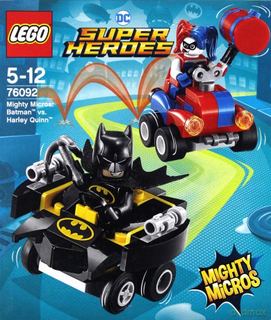 LEGO Super Heroes Batman vs. Harley Quinn (76092) [KLOCKI]