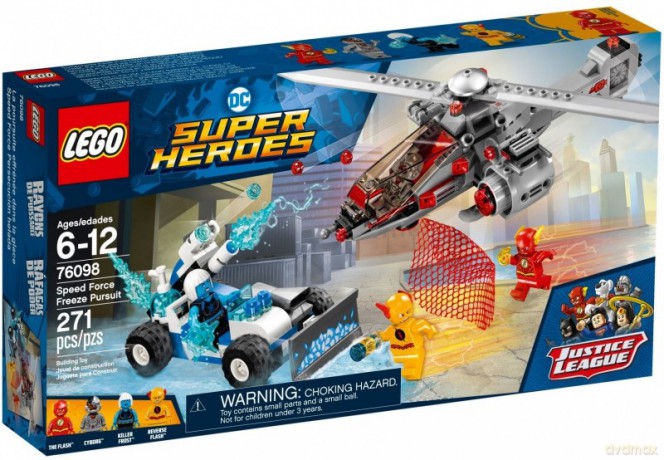 LEGO Super Heroes Lodowy superwyścig (76098) [KLOCKI]
