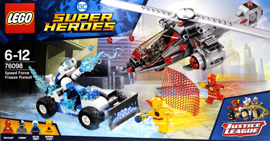 LEGO Super Heroes Lodowy superwyścig (76098) [KLOCKI]