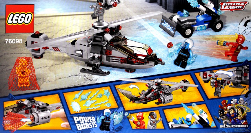 LEGO Super Heroes Lodowy superwyścig (76098) [KLOCKI]