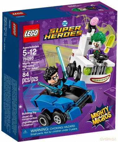 LEGO Super Heroes Nightwing vs. The Joker (76093) [KLOCKI]