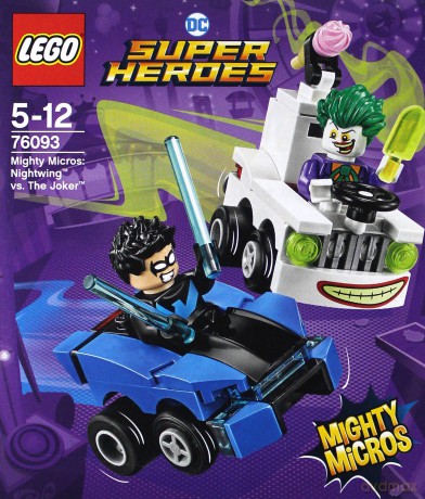 LEGO Super Heroes Nightwing vs. The Joker (76093) [KLOCKI]