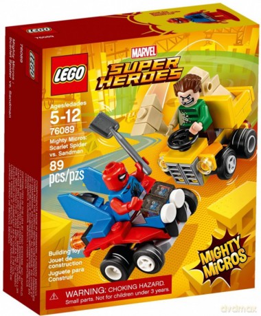 LEGO Super Heroes Spider-Man vs. Sandman (76089) [KLOCKI]