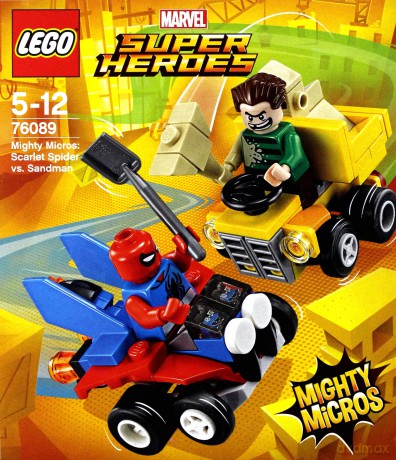 LEGO Super Heroes Spider-Man vs. Sandman (76089) [KLOCKI]