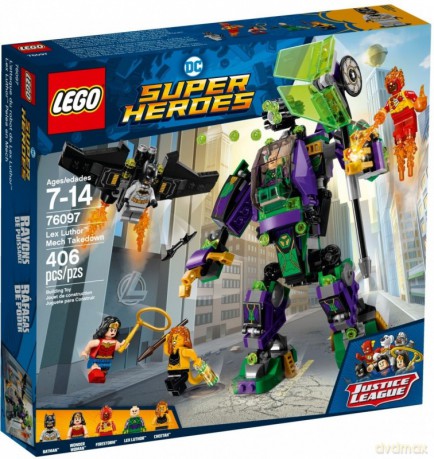 LEGO Super Heroes Starcie z mechem Lexa Luthora (76097) [KLOCKI]