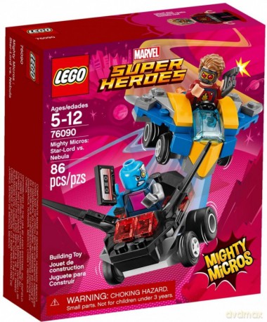LEGO Super Heroes Star-Lord vs.Nebula (76090) [KLOCKI]